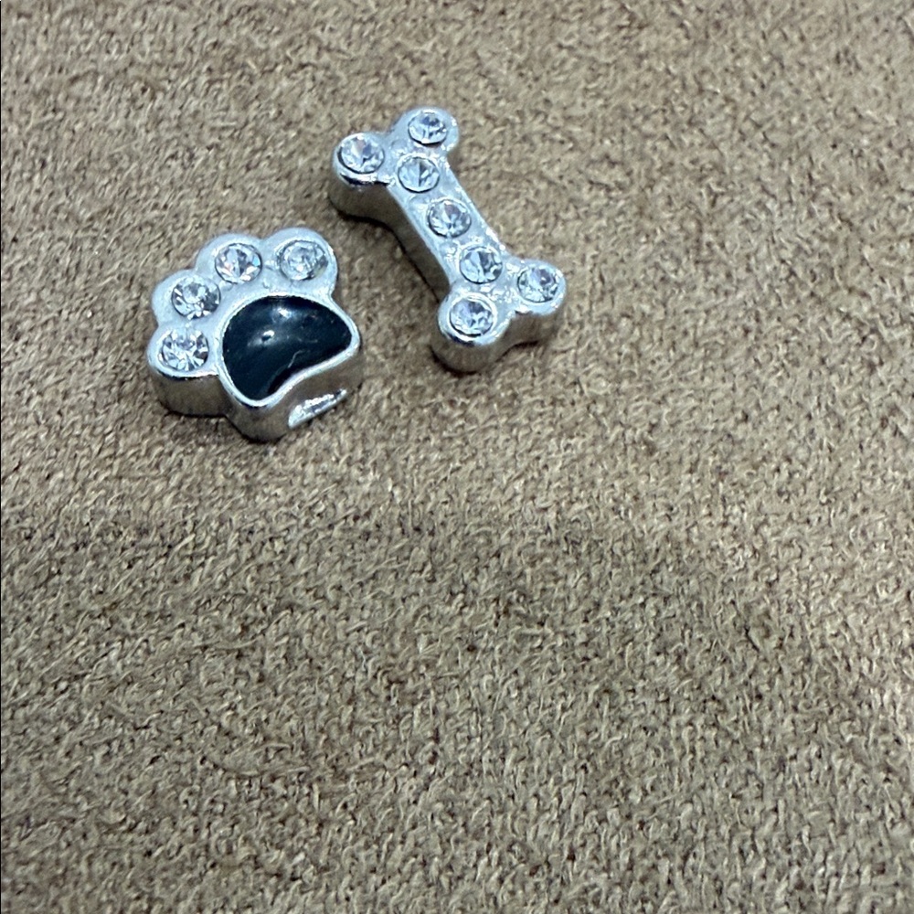 Origami owl dog bone and paw